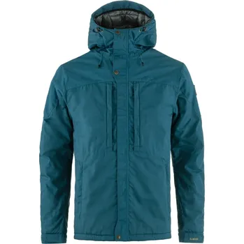 Bunda Fjällräven Skogsö Padded Jacket M Deep Sea - L + doprava zdarma