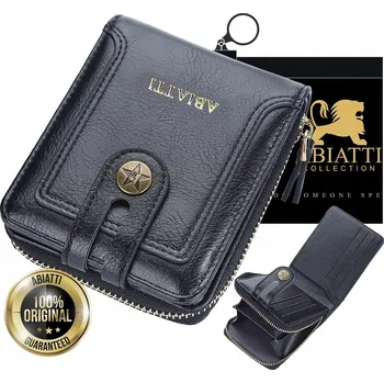 Peněženka Abiatti peněženka eko kůže černá - muž