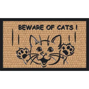 Rohožka z mořské trávy - Kočička