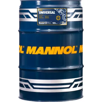Motorový olej Mannol Universal 15W-40 7405 - 60l (Celoroční univerzální motorový olej ekonomické třídy na vysoce rafinované minerální bázi)
