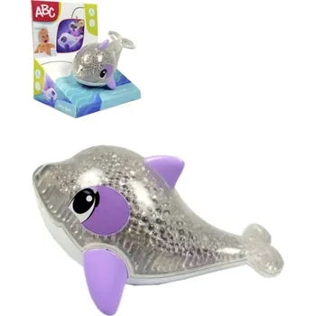 SIMBA Delfín baby třpytivý na koupání do vany do vody na baterie Světlo | 444749