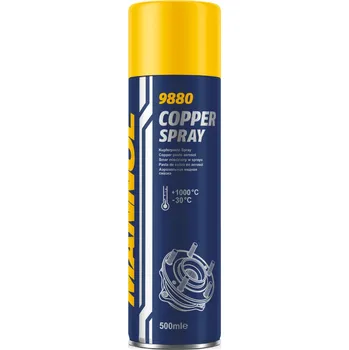 Mannol Copper Spray 9880 - 0,5l (Univerzální separační měděné mazivo ve formě aerosolu)