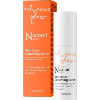 Pleťové sérum Nacomi Next Lvl. - Sérum pro korekci tónu pleti 30 ml