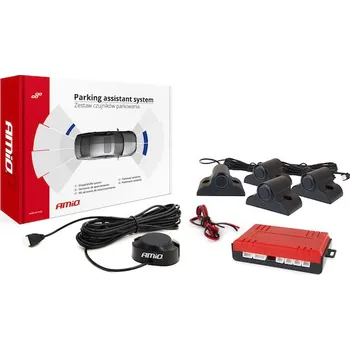 Parkovací asistent Parkovací asistent Buzzer 4 senzory černé TRUCK 19mm