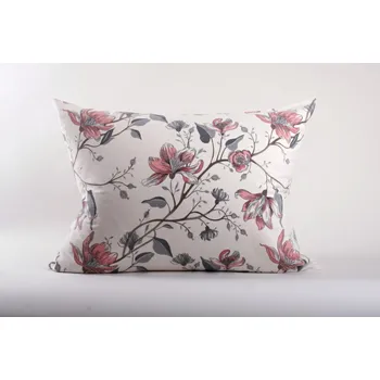 Povlečení Povlak na polštář 70x90 - bavlna renforce, růžové květy