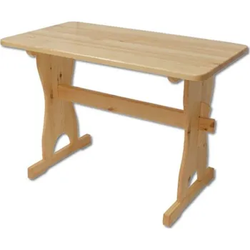 Nábytek Drewmax Jídelní stůl ST103, 120x75x60, borovice (Barva dřeva: Olše)