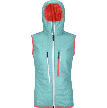 Dámská vesta Swisswool Piz Boe Vest Women's - modrá - Ice Waterfall XL