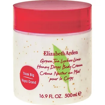 Tělový krém Elizabeth Arden Green Tea Lychee Lime Honey Drops Body Cream 500 ml