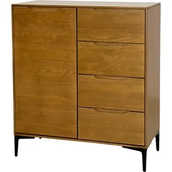 Nábytek Drewmax Komoda KD426, 90x88x41, buk (Barva dřeva: Lausane)