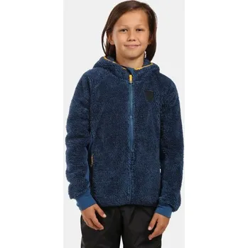 Dívčí mikina KILPI NORKA-JB Tmavě modrá 110