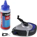 Sada navíječ rychlonavíjecí FESTA ALU 30M, pudr 150g