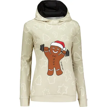 Dámská mikina Dámská funkční mikina premium ALTISPORT VOJ/ALWVN6MI01 BÉŽOVÁ XL