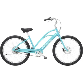 Elektrokolo ELECTRA Cruiser Go! Rám se sníženou horní trubkou (step-thru) Bora Bora Blue M 2025