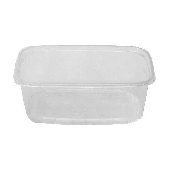 Jednorázové nádobí Miska hranatá 150ml PP , 1 balení