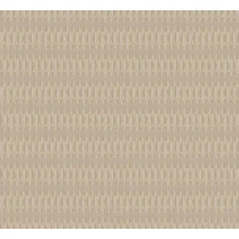 Tapeta Masureel Geometrická vliesová tapeta na zeď, béžová, etno, AMA201, Amani, Masureel, velikost 10,05 x 0,7 m