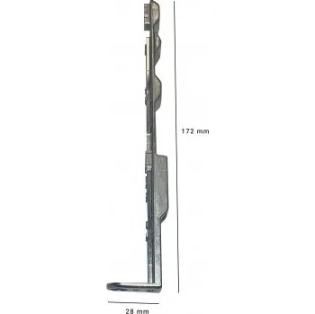 Příslušenství k oknu MACO MT zástrč okenní horní Euronut, hranová