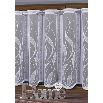 Vitrážková záclona M12-60