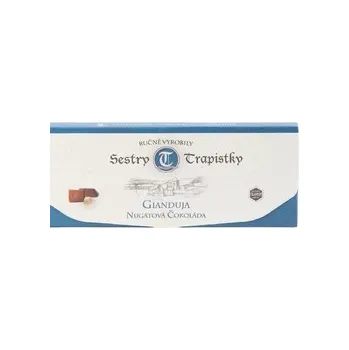 Čokoláda Nugátová čokoláda Gianduja - Trapistky