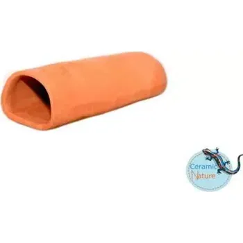 Dekorace do akvária Keramická jeskyně red