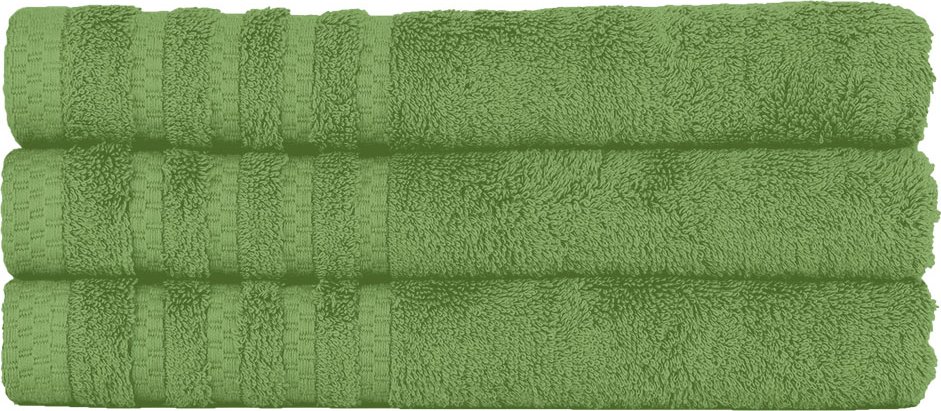 Frotery Bamboo froté osuška 70x140 cm, zelená