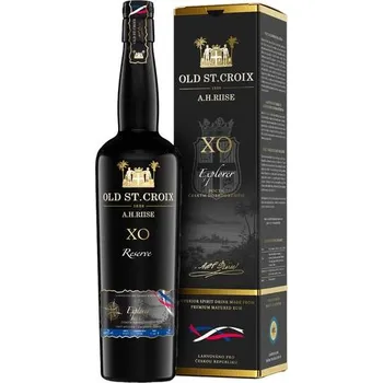 Rum A. H. Riise XO Explorer Edition pro Českou republiku 40 % 0,7 l