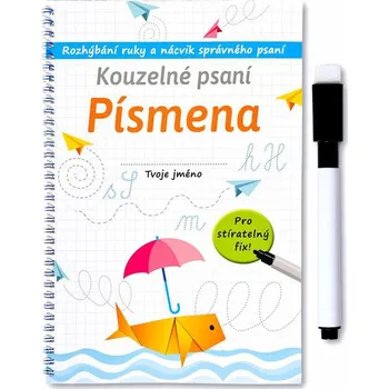 interaktivní kniha Svojtka Kouzelné psaní Písmena + fix