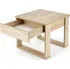 Konferenční stolek Halmar Nea Kwadrat dub donoma