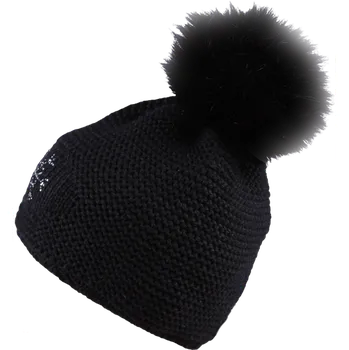 Čepice Dámská zimní čepice Sherpa NORA černá UNI