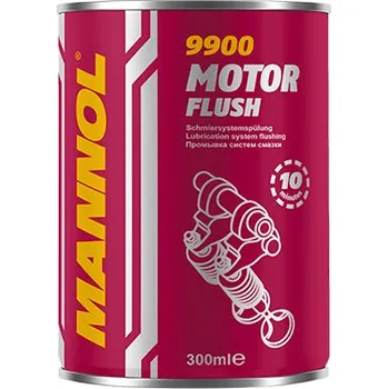 Mannol Motor Flush 9900 - 0,3l (Speciální čistič motoru k odstranění usazenin, nečistot, kalu a produktů opotřebení z motorových částí)