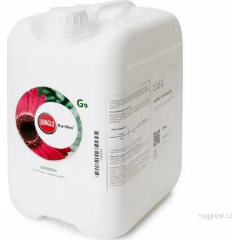 Hnojivo Jungle Indabox JUNGLE Garden G9 GERBERA Objem: 5l