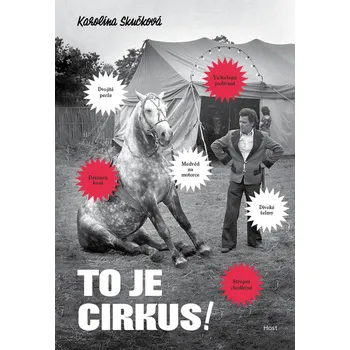 Kniha To je cirkus!