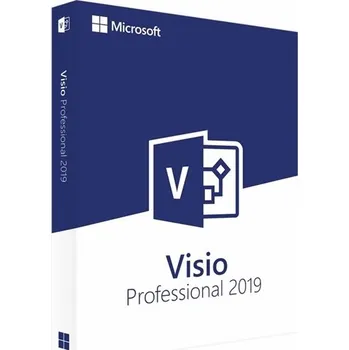 Microsoft Visio 2019 Professional (Windows) - online aktivace