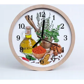 Hodiny Nástěnné hodiny Tulup vícebarevné 30 cm