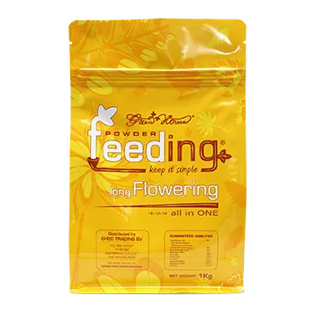 Hnojivo Green House Powder Feeding Long Flowering Hmotnost: 500g