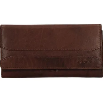Peněženka Lagen W-2025 Dark Brown