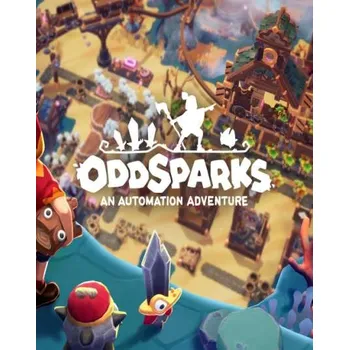 Počítačová hra Oddsparks An Automation Adventure PC - digitální verze - Hraj již za pár minut
