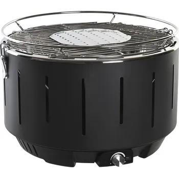 Zahradní gril Barbeque gril DKD Home Decor Ocel PVC (34,5 x 34,5 x 25 cm)