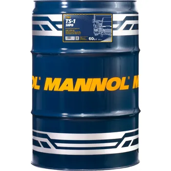 Motorový olej Mannol TS-1 SHPD 15W-40 7101 - 60l (Vícestupňový minerální motorový olej pro moderní těžké a vysokootáčkové vznětové motory)