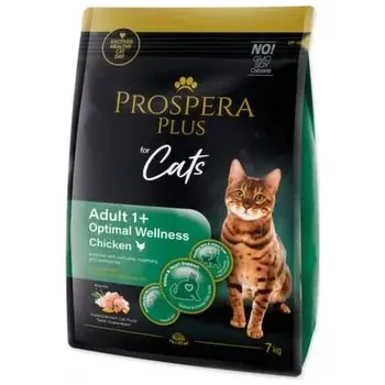 Krmivo pro kočku Krmivo Prospera Plus Adult 1+ Chicken Optimal Wellness 7kg