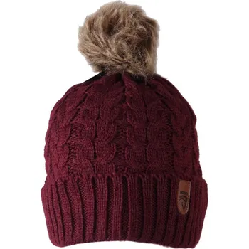 Čepice Čepice Horka s bambulí JAZZ Barva: vínová