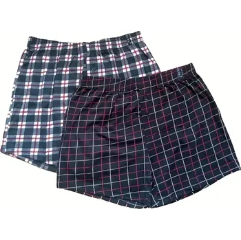 Trenýrky Pánské trenýrky Molvy 100% BIO Bavlna KP100 M