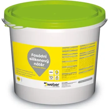 Weber Saint-Gobain Weberton silikon bílý