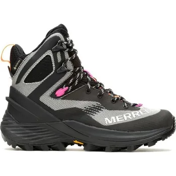 Dámská treková obuv Merrell J037934 Rogue Hiker Mid GTX black/white 37,5
