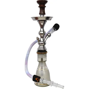 Čistič dýmky Vodní dýmka 46 cm, TopMark Eset bílá NEW