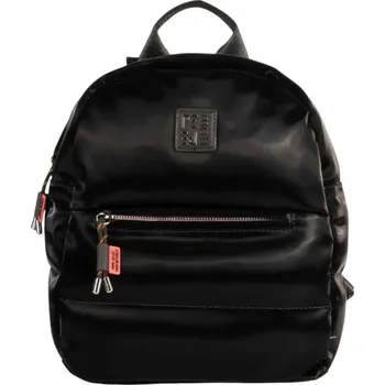 Městský batoh DÁMSKÝ BATOH PEPE MOLL 242262 ČERNÁ Barva: Černá, Velikost: UNI