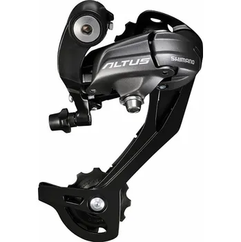 přehazovačka měnič MTB 9k Shimano Altus M370 černý dlouhé vodítko servisní balení