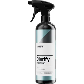 Čistič autoskla Čistič oken s tekutými stěrači CarPro Clarify PH2OBIC (500 ml) CP_CP50