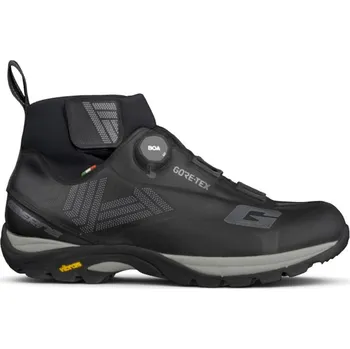 Pánské cyklistické tretry Zimní tretry GAERNE G. Ice Storm All Terrain 1.0 GT Black - 45