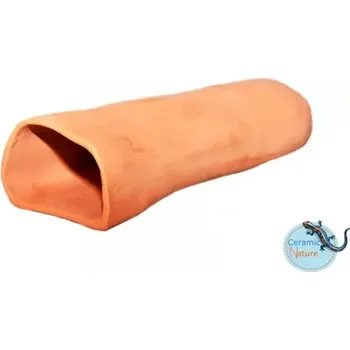 Dekorace do akvária Keramická jeskyně xxl Large red