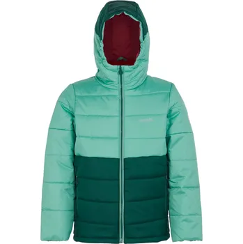 Chlapecká bunda Dětská bunda Regatta Lofthouse VIII Dětská velikost: 146-152 / Barva: zelená